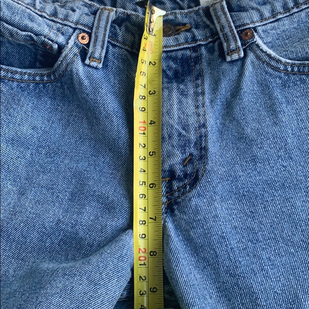 Vintage 538 Levi straight leg size 26 waist - Picture 9 of 10
